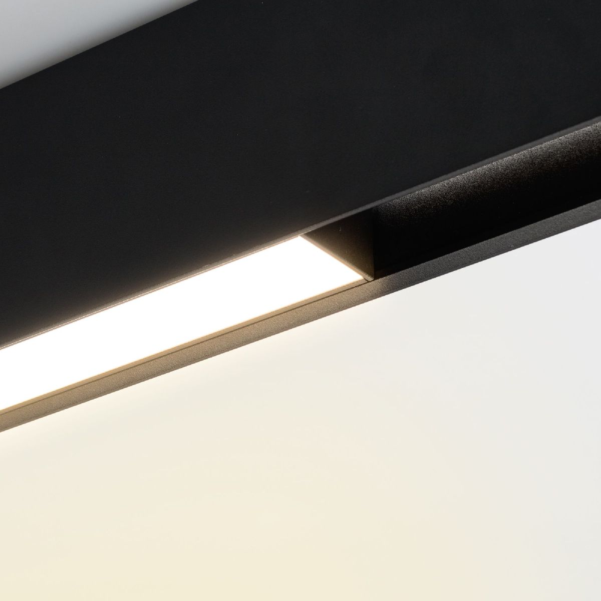 Трековый магнитный светильник Arlight MAG-FLAT-45-L205-6W Warm3000 (BK, 100 deg, 24V, DALI) 046576 Трековый магнитный светильник Arlight MAG-FLAT-45-L205-6W Warm3000 (BK, 100 deg, 24V, DALI) 046576