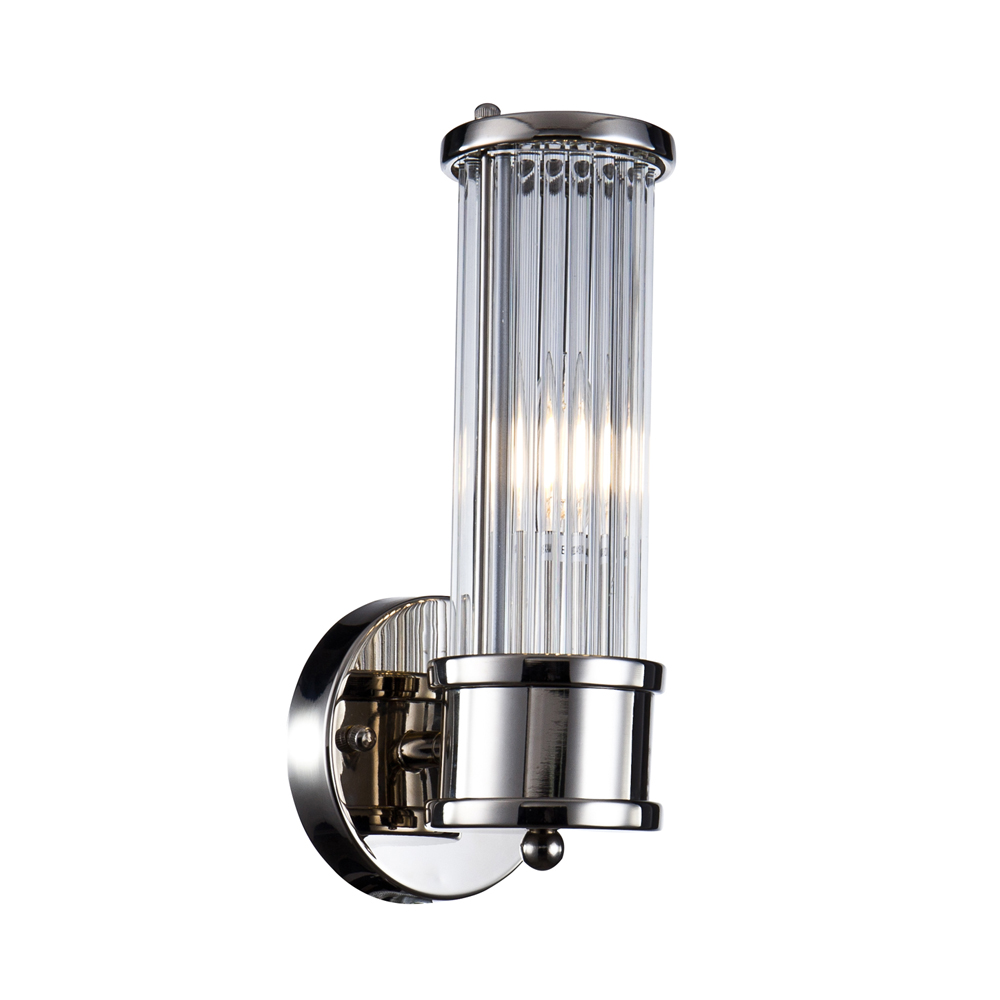 Бра DeLight Collection Claridges KM0768W-1 nickel Бра DeLight Collection Claridges KM0768W-1 nickel