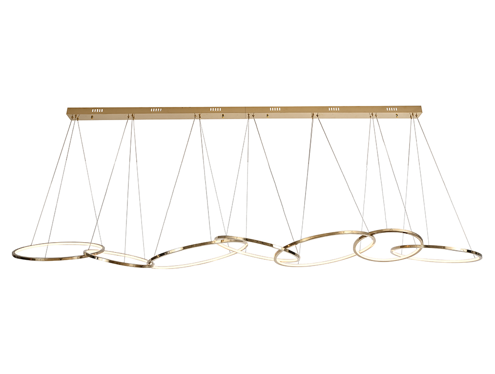 Подвесная люстра Newport 15207/S champagne gold М0068992 Подвесная люстра Newport 15207/S champagne gold М0068992