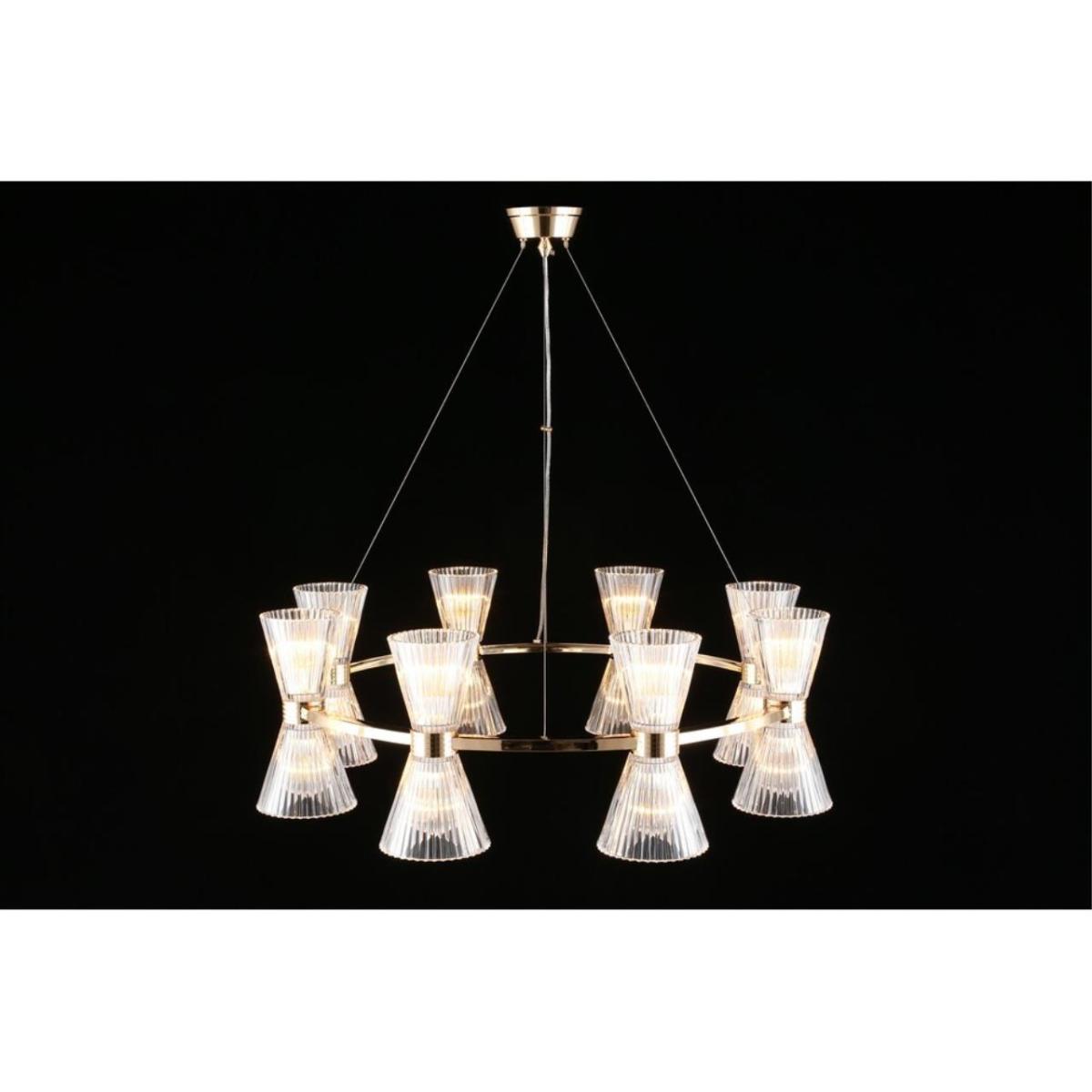 Подвесная люстра Aployt Elinor APL.801.03.16