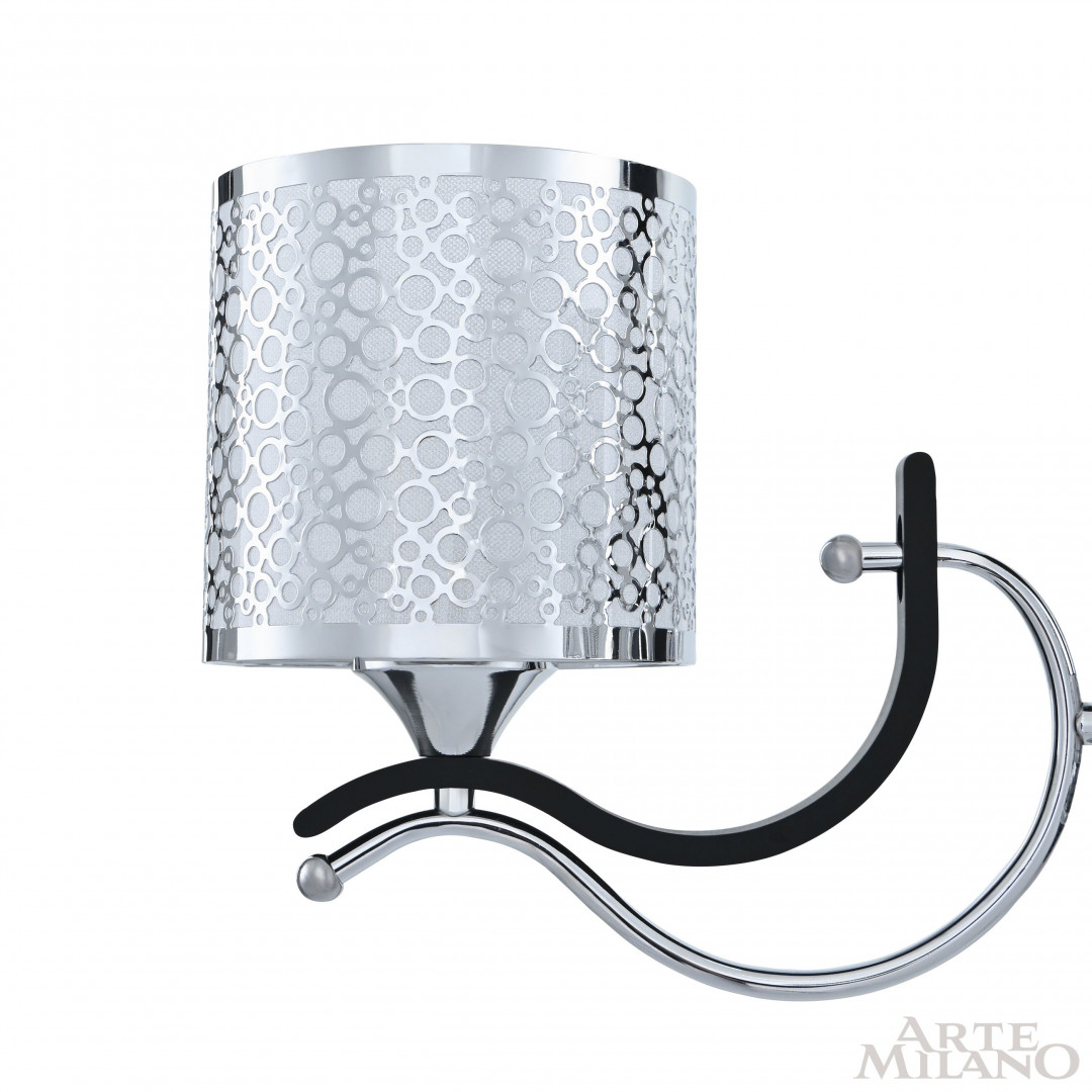 Подвесная люстра Arte Milano Florentia-6787 306787/3 Bk/Ni