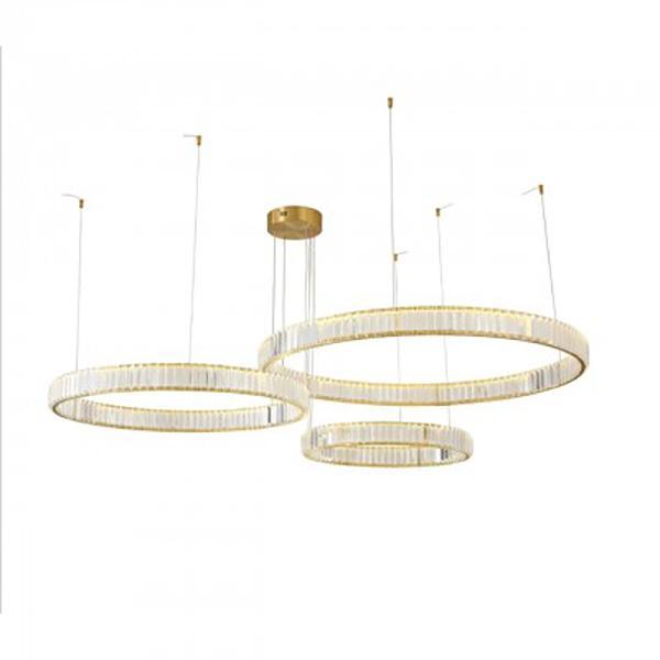 Подвесная светодиодная люстра Aployt Nicoletta APL.026.03.100 Подвесная светодиодная люстра Aployt Nicoletta APL.026.03.100