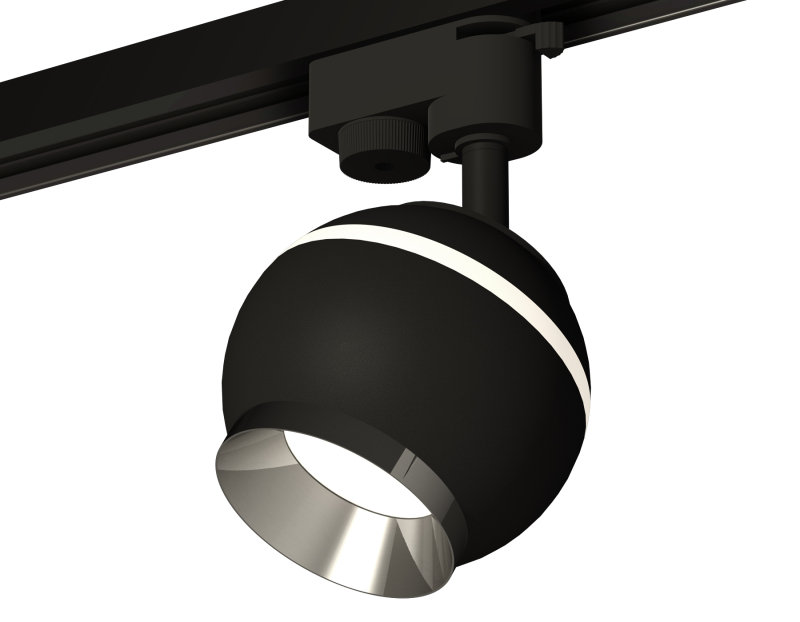 Трековый однофазный светильник с подсветкой Ambrella Light Track System XT1102003 (A2521, C1102, N7032) Трековый однофазный светильник с подсветкой Ambrella Light Track System XT1102003 (A2521, C1102, N7032)