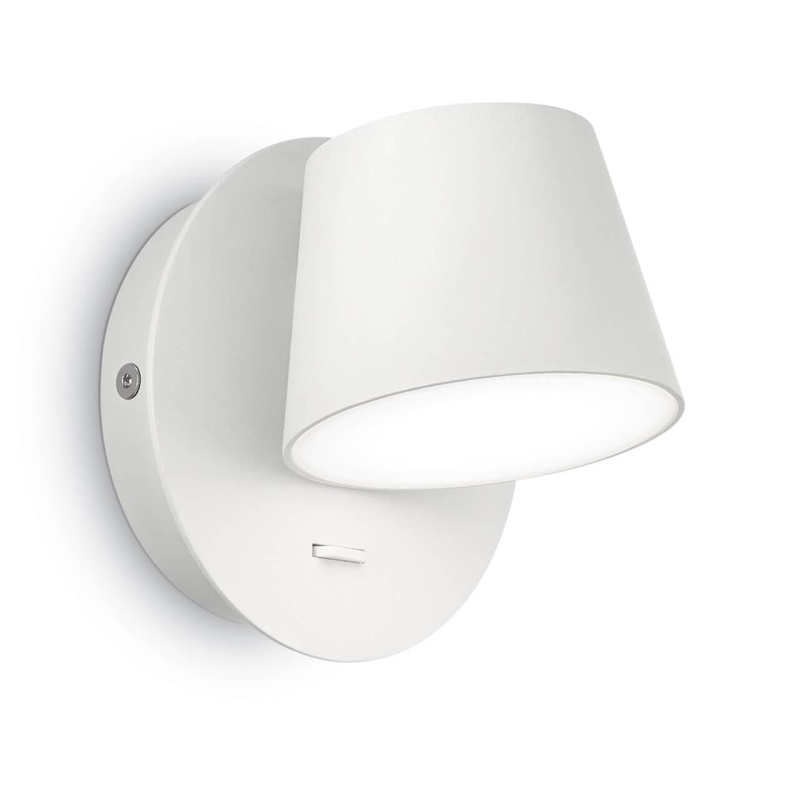 Бра Ideal Lux Gim AP1 Bianco 167152 Бра Ideal Lux Gim AP1 Bianco 167152