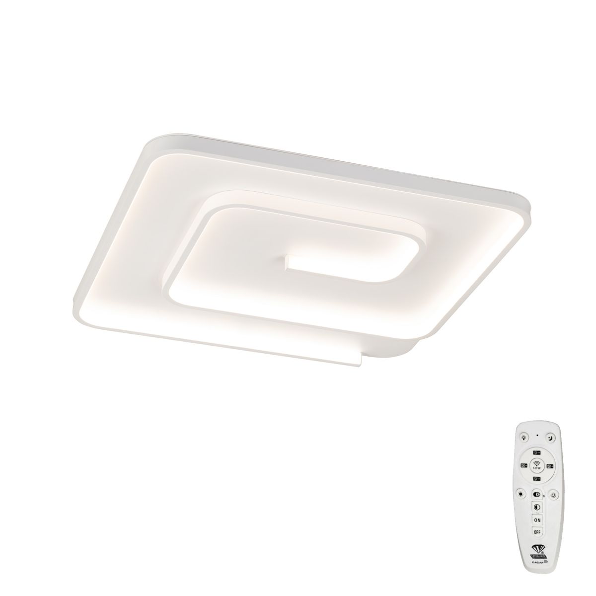 Потолочная люстра Vitaluce V2097DT-0/1PL