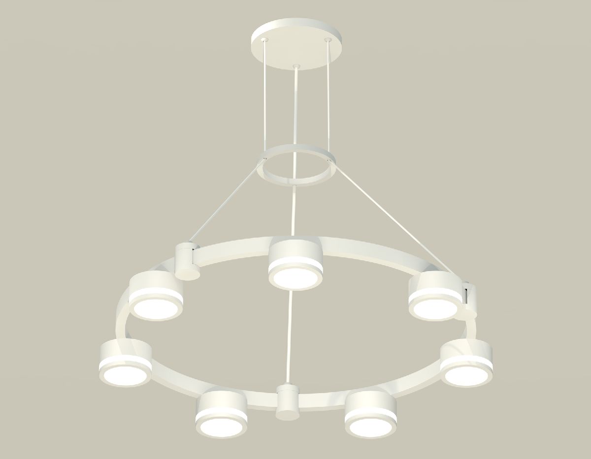Подвесная люстра Ambrella Light Traditional (A9203, C9236, N8412) XR92031600 Подвесная люстра Ambrella Light Traditional (A9203, C9236, N8412) XR92031600