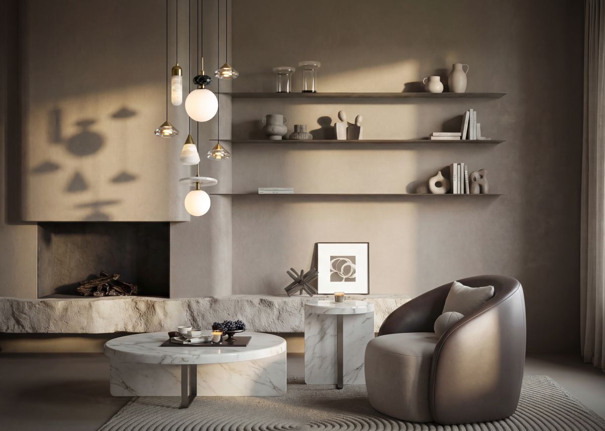 Подвесной светильник Freya Cave FR5631PL-01BS