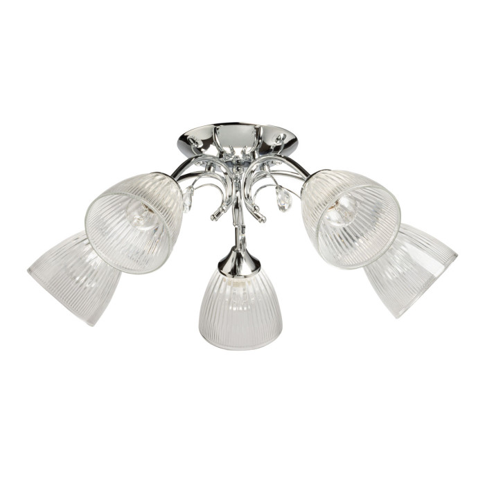 Потолочная люстра De Markt Нежность 676017205 Потолочная люстра De Markt Нежность 676017205