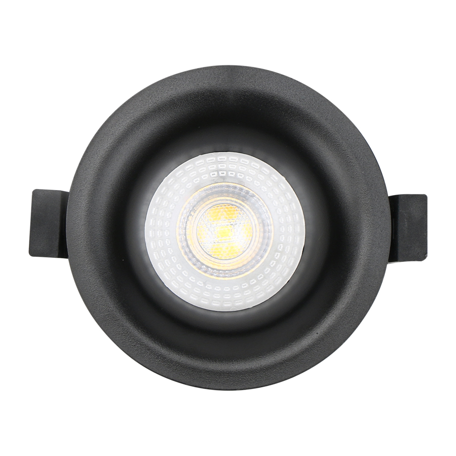 Встраиваемый светильник General GCL-MR16-R-BLACK 661285