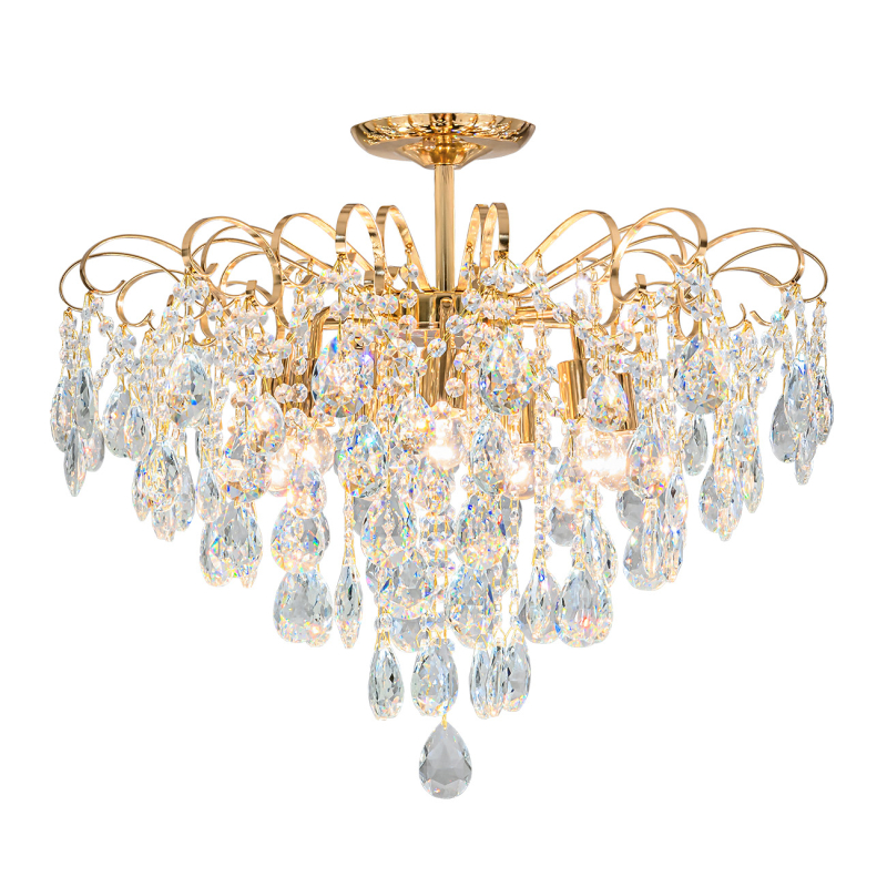 Люстра на штанге Escada Crown 1113/7PL Люстра на штанге Escada Crown 1113/7PL