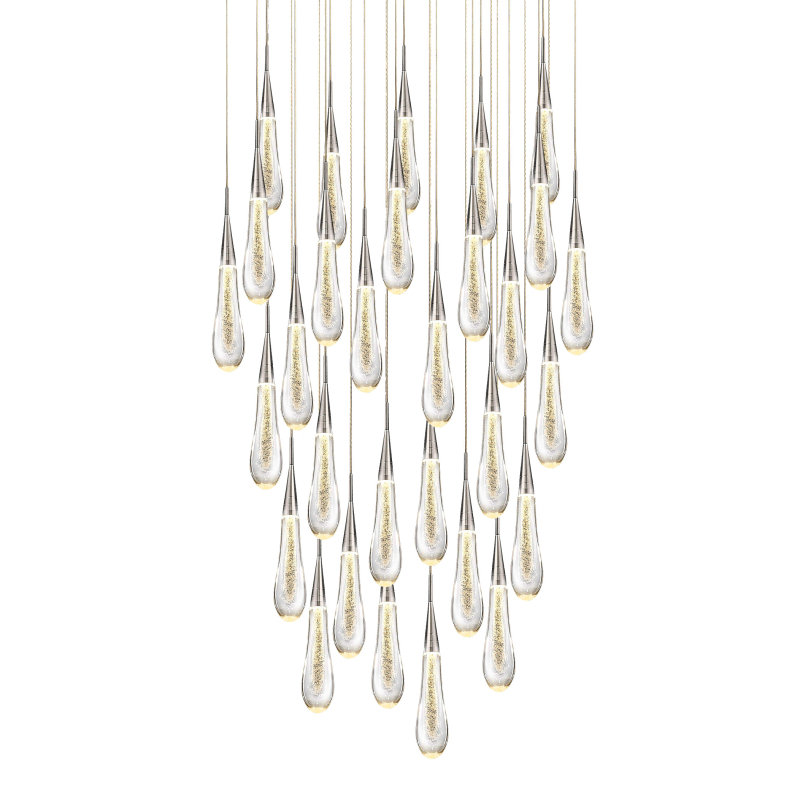 Подвесной светильник Delight Collection Pour MD-023B-30 chrome Подвесной светильник Delight Collection Pour MD-023B-30 chrome