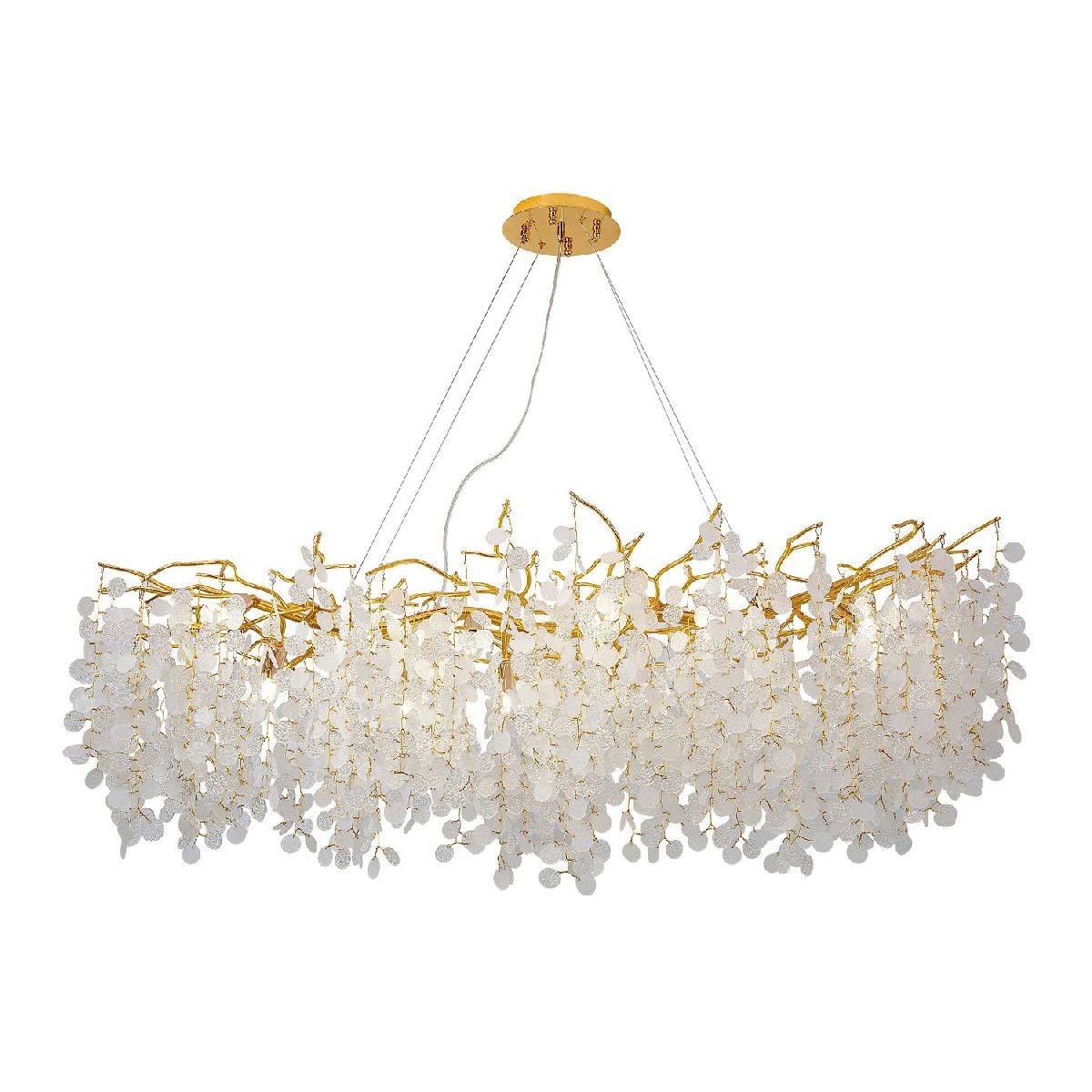 Подвесная люстра Favourite Parra 4161-12P Подвесная люстра Favourite Parra 4161-12P