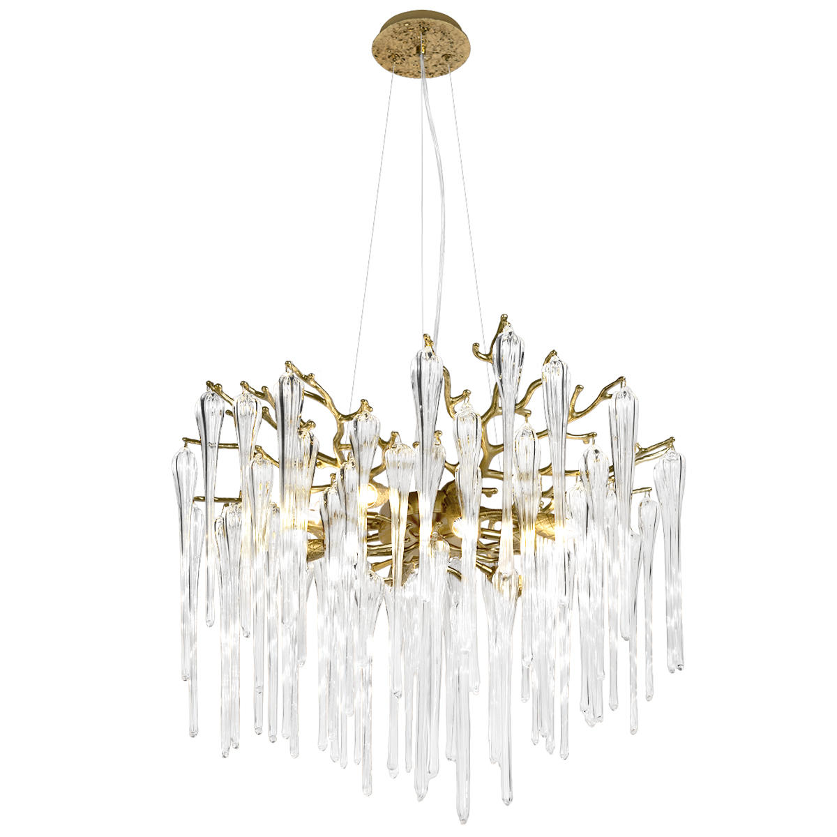 Подвесная люстра Loft IT Waterfall 10350/600 AB Подвесная люстра Loft IT Waterfall 10350/600 AB