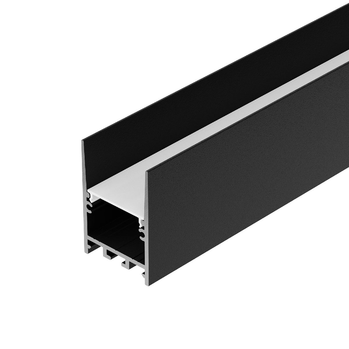 Профиль Arlight SL-COMFORT-3551-2000 BLACK 046317 Профиль Arlight SL-COMFORT-3551-2000 BLACK 046317