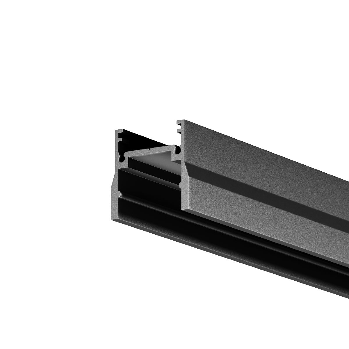 Профиль для уличной трековой системы Maytoni Elasity O-TR001-P-B2M Профиль для уличной трековой системы Maytoni Elasity O-TR001-P-B2M