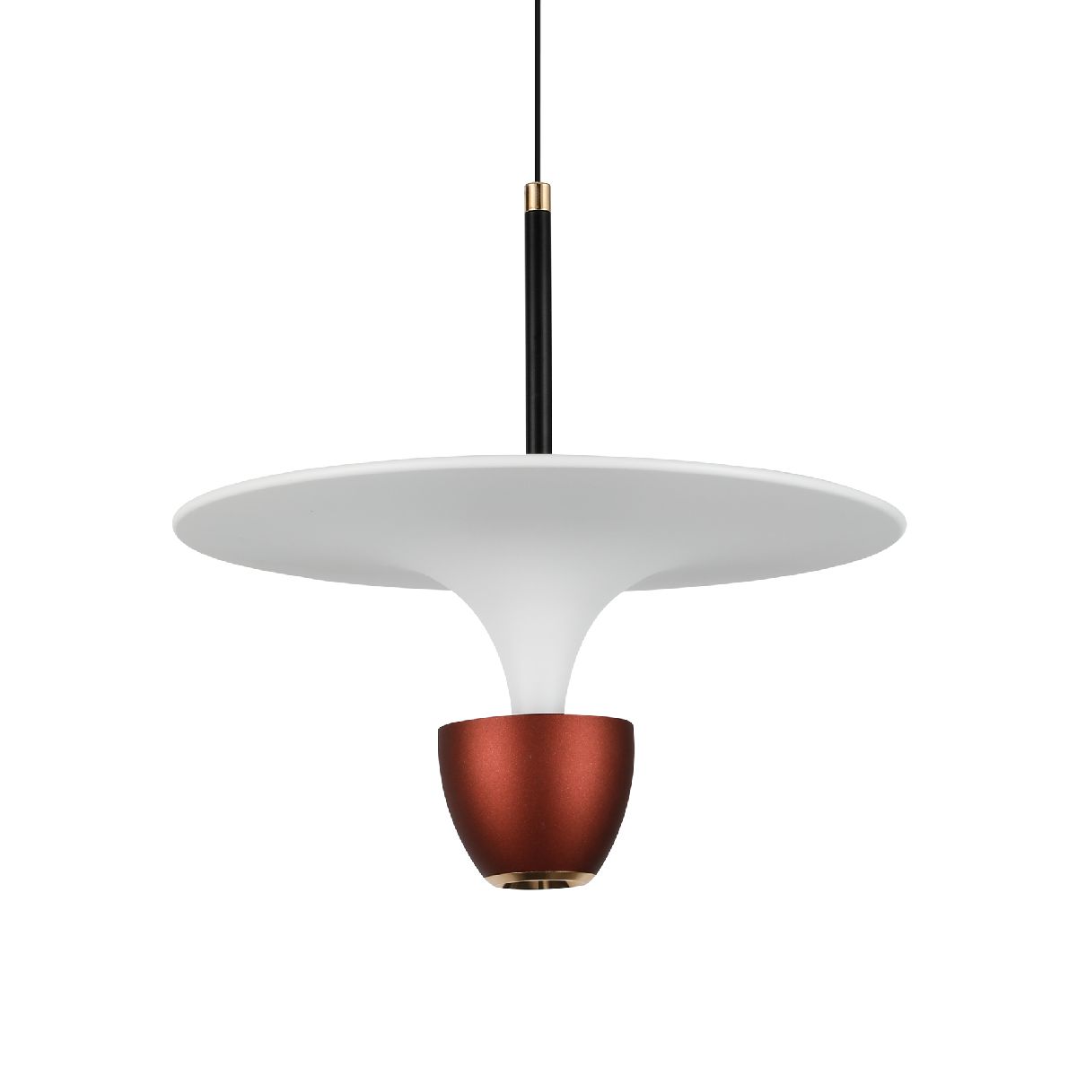 Подвесной светильник LED4U L8755-1 BR Подвесной светильник LED4U L8755-1 BR