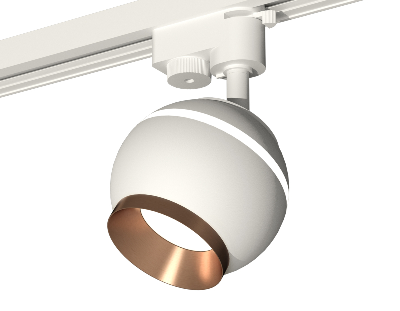 Трековый однофазный светильник с подсветкой Ambrella Light Track System XT1101024 (A2520, C1101, N7035) Трековый однофазный светильник с подсветкой Ambrella Light Track System XT1101024 (A2520, C1101, N7035)
