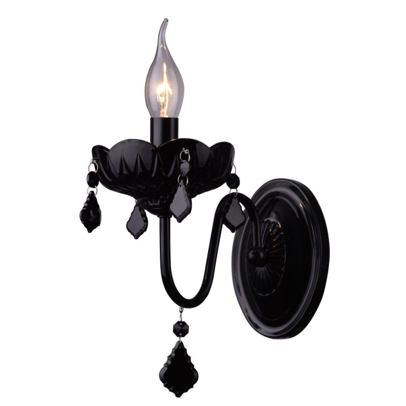 Бра Arte Lamp Odillia A8918AP-1BK Бра Arte Lamp Odillia A8918AP-1BK