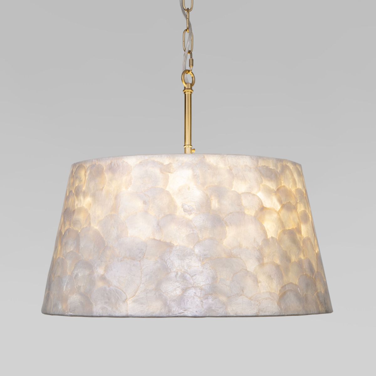 Подвесной светильник Eurosvet 101013/5 латунь/перламутр Smart a071511