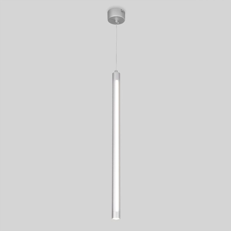Подвесной светильник Eurosvet 50189/1 LED серебро Подвесной светильник Eurosvet 50189/1 LED серебро