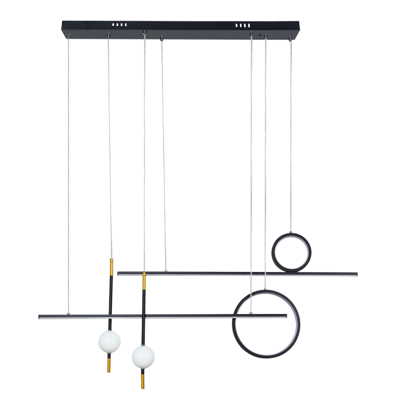 Подвесная люстра Arte Lamp Polaris A2610SP-85BK Подвесная люстра Arte Lamp Polaris A2610SP-85BK