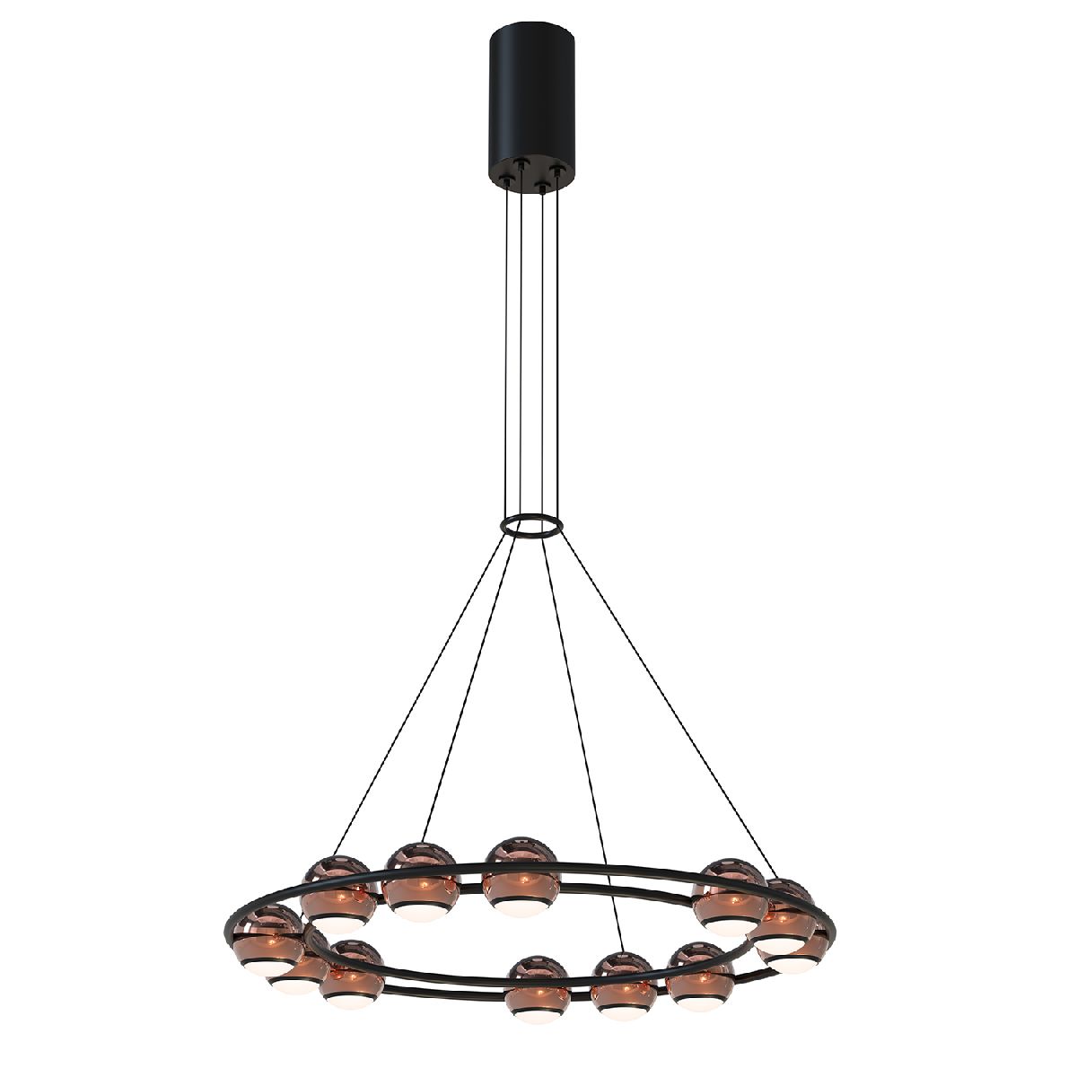 Подвесная люстра Favourite Sturm 4561-12P Подвесная люстра Favourite Sturm 4561-12P