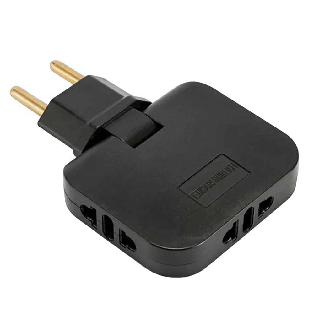 Разветвитель сетевой 3-местный б/з Stekker ADP10-23-22 50068