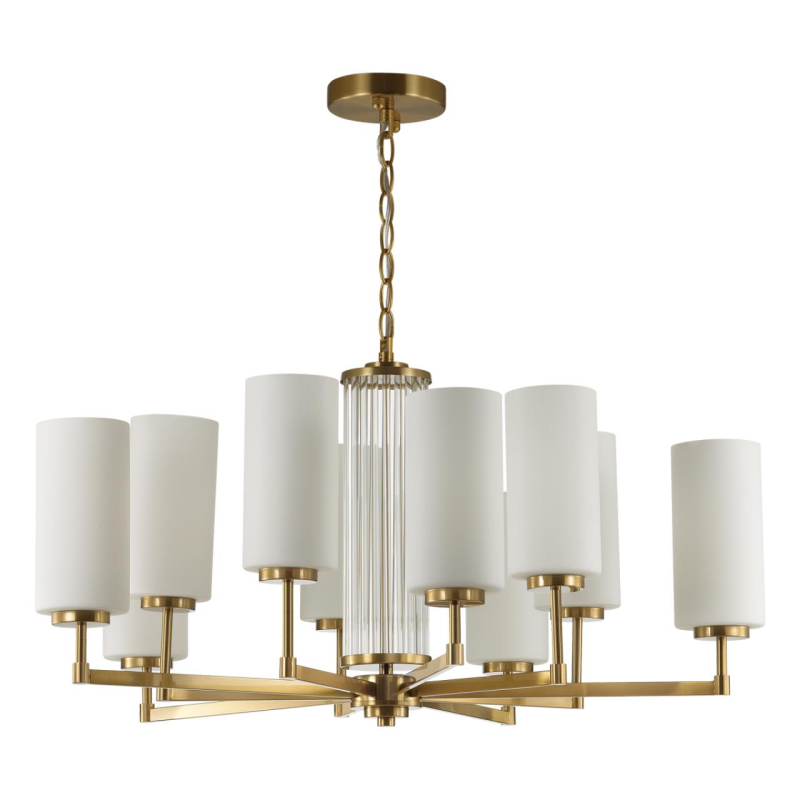 Подвесная люстра Odeon Light Kasali 4990/10 Подвесная люстра Odeon Light Kasali 4990/10