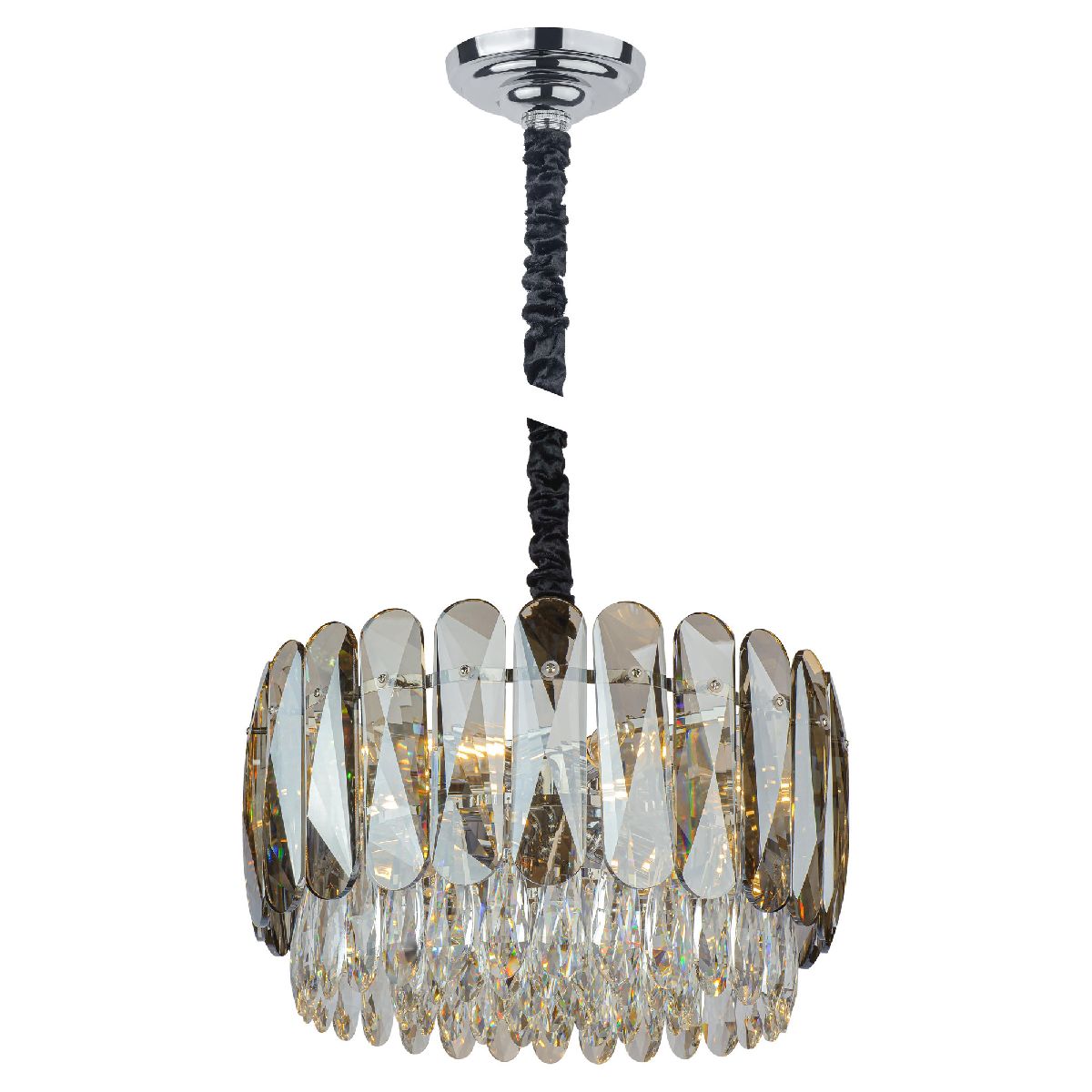 Подвесная люстра AM Group SPARKLY D500 CH Подвесная люстра AM Group SPARKLY D500 CH