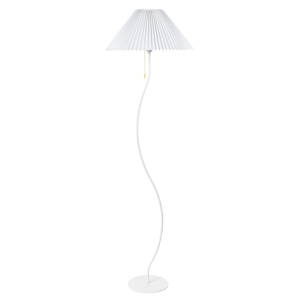 Торшер Arte Lamp Agatha A5069PN-1WH Торшер Arte Lamp Agatha A5069PN-1WH