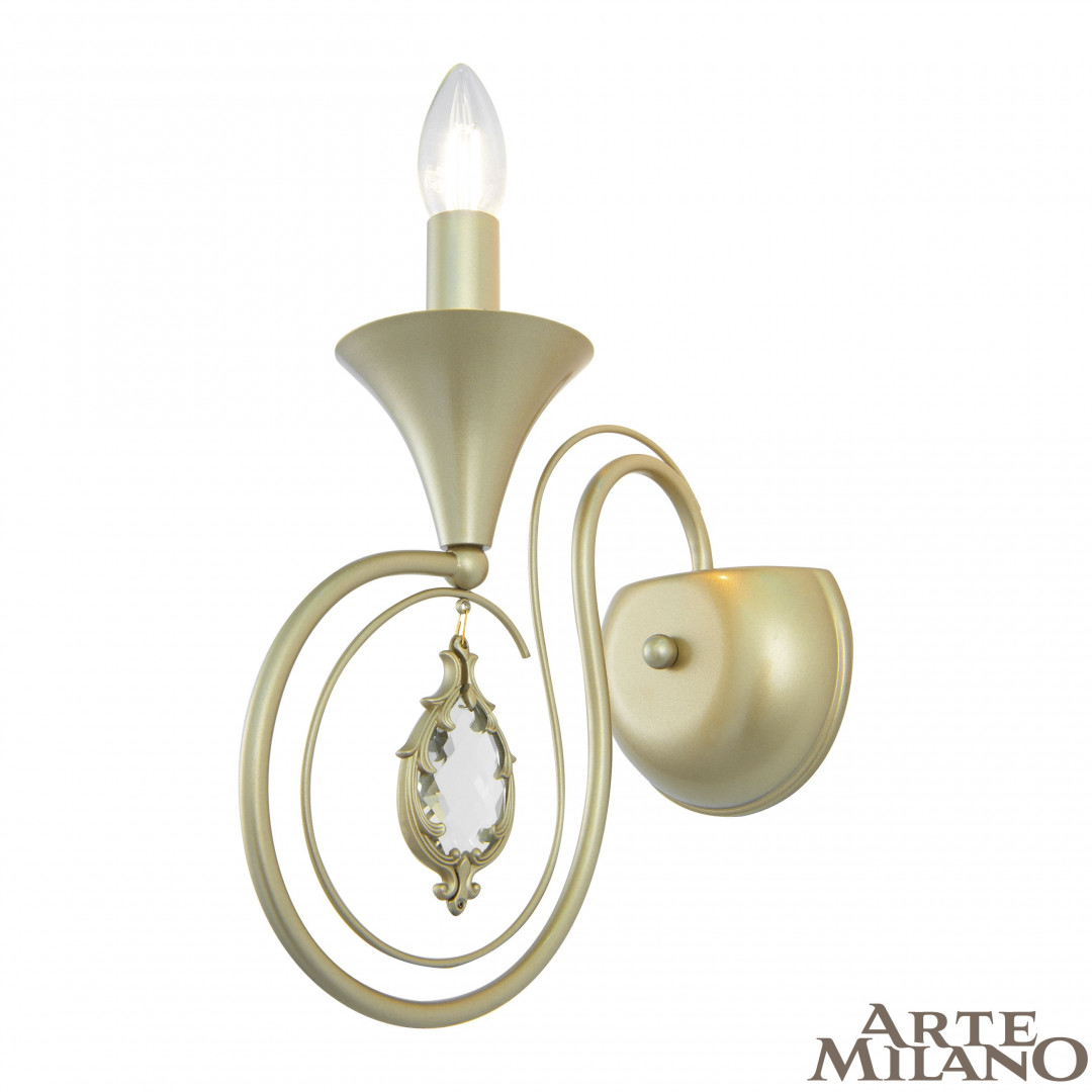 Бра Arte Milano 349920/1W CG Бра Arte Milano 349920/1W CG