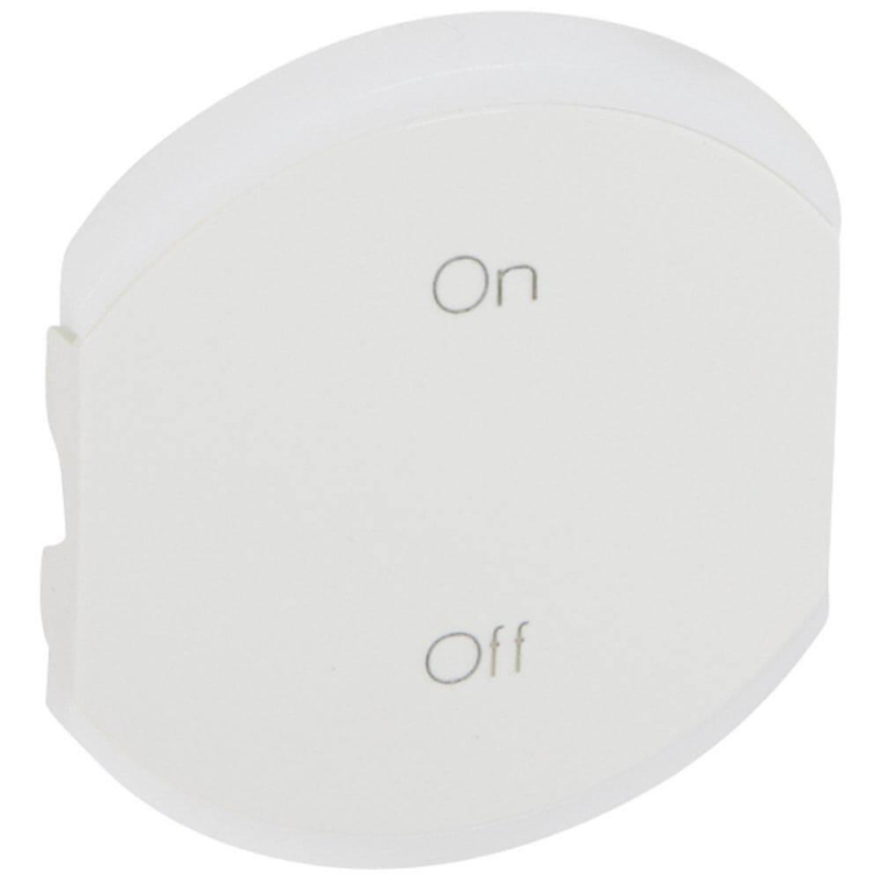 Клавиша Legrand Celiane ON/OFF белая 068188