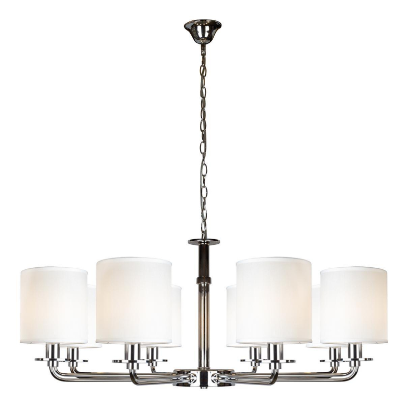 Подвесная люстра iLamp Joy RM003/8CR Подвесная люстра iLamp Joy RM003/8CR