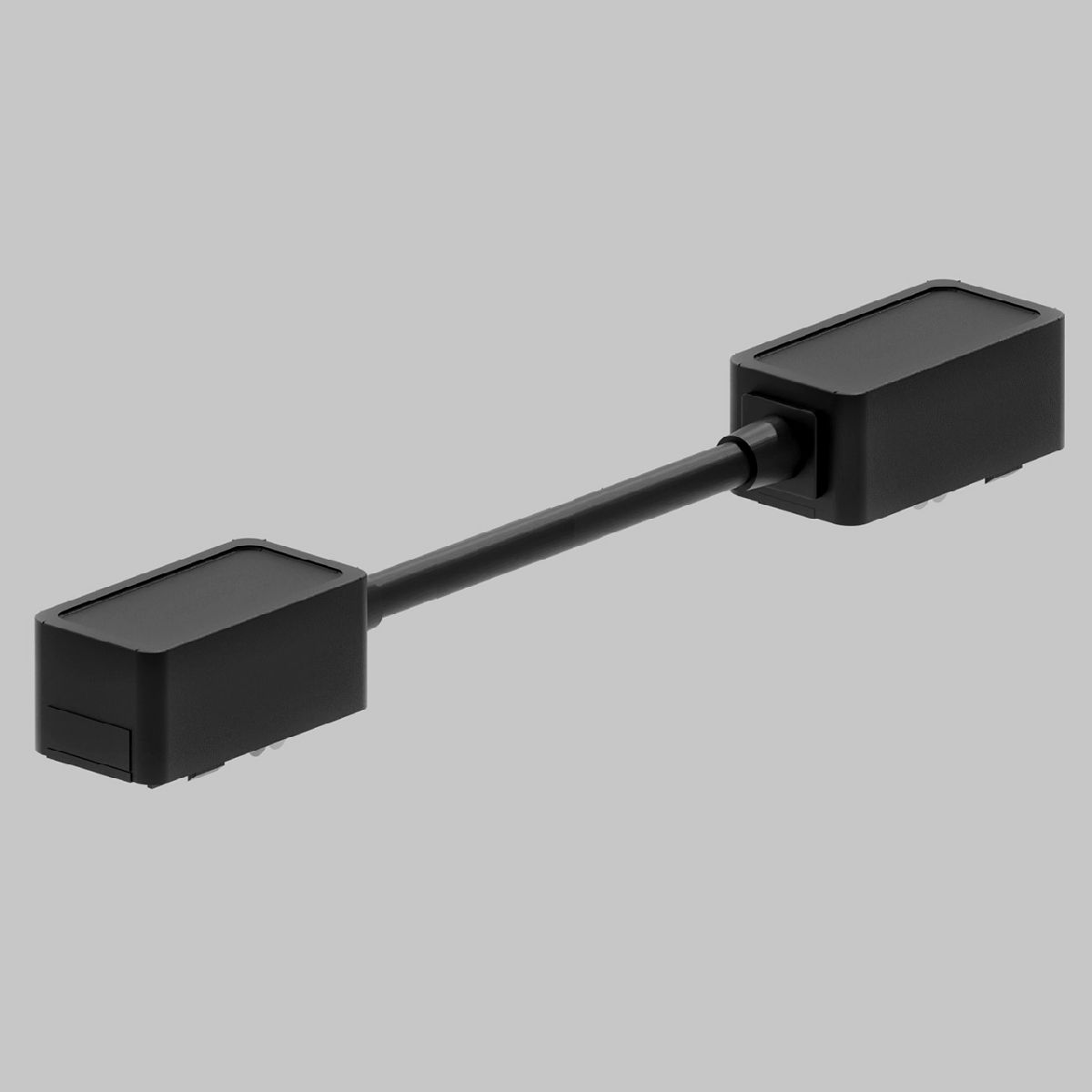 Соединитель питания для магнитного шинопровода IMEX UT25 IL.0007.3010-175-BK Соединитель питания для магнитного шинопровода IMEX UT25 IL.0007.3010-175-BK