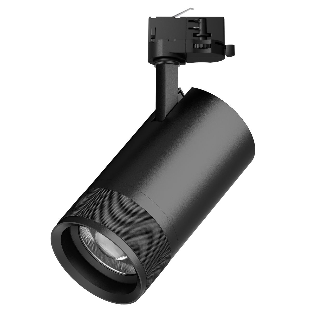 Трековый трехфазный светильник Quattro 20-55G с адаптером Lightstar Canno Pro C4407QT (304407 + 594007)