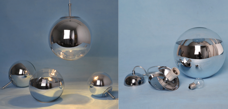Подвесной светильник ImperiumLoft Mirror Ball 73591-22