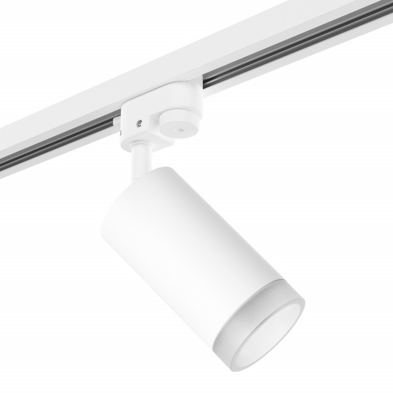 Трековый светильник Lightstar Track 1 white R1T43630 (214436+592056+202430) Трековый светильник Lightstar Track 1 white R1T43630 (214436+592056+202430)