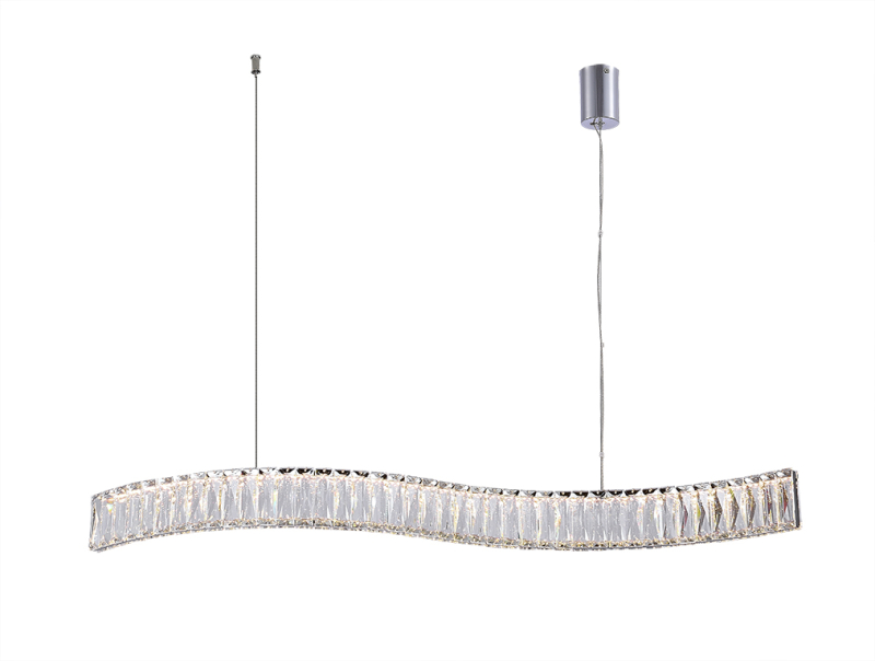 Подвесная люстра Newport 8243/90 chrome М0068065 Подвесная люстра Newport 8243/90 chrome М0068065