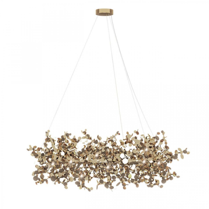 Подвесная люстра Loft IT Spark 10101/600 Gold Подвесная люстра Loft IT Spark 10101/600 Gold