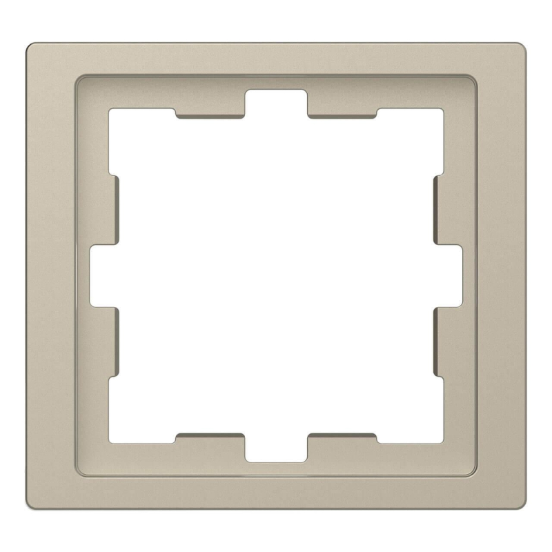 Рамка 1-постовая Schneider Electric Merten D-Life MTN4010-6533