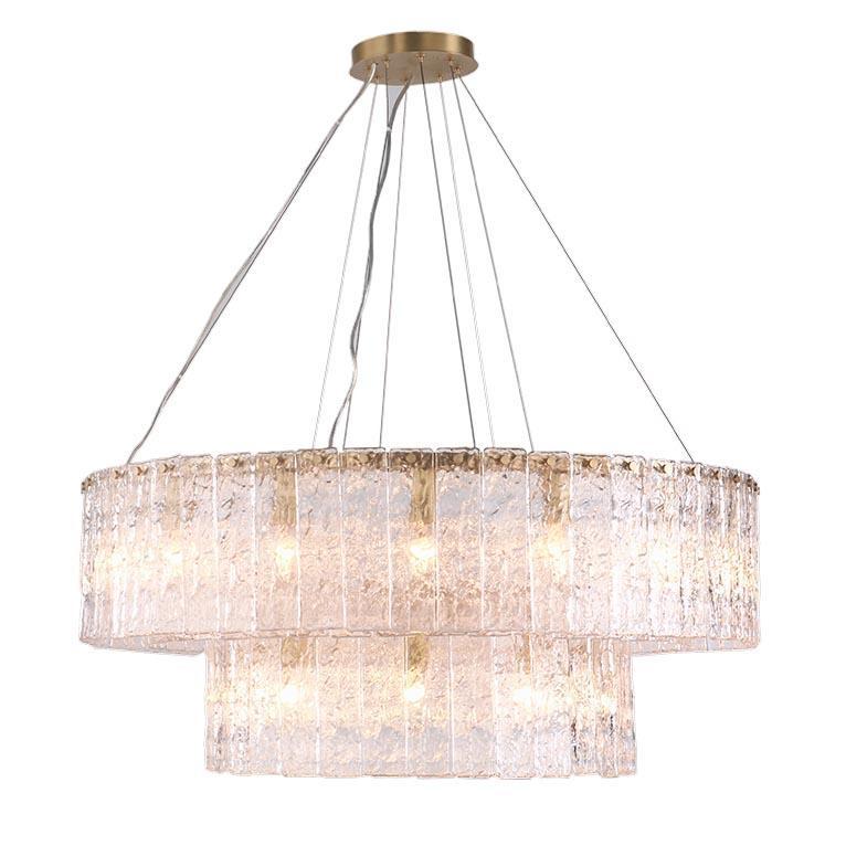 Подвесная люстра Newport 10826+18/S brass М0065138 Подвесная люстра Newport 10826+18/S brass М0065138