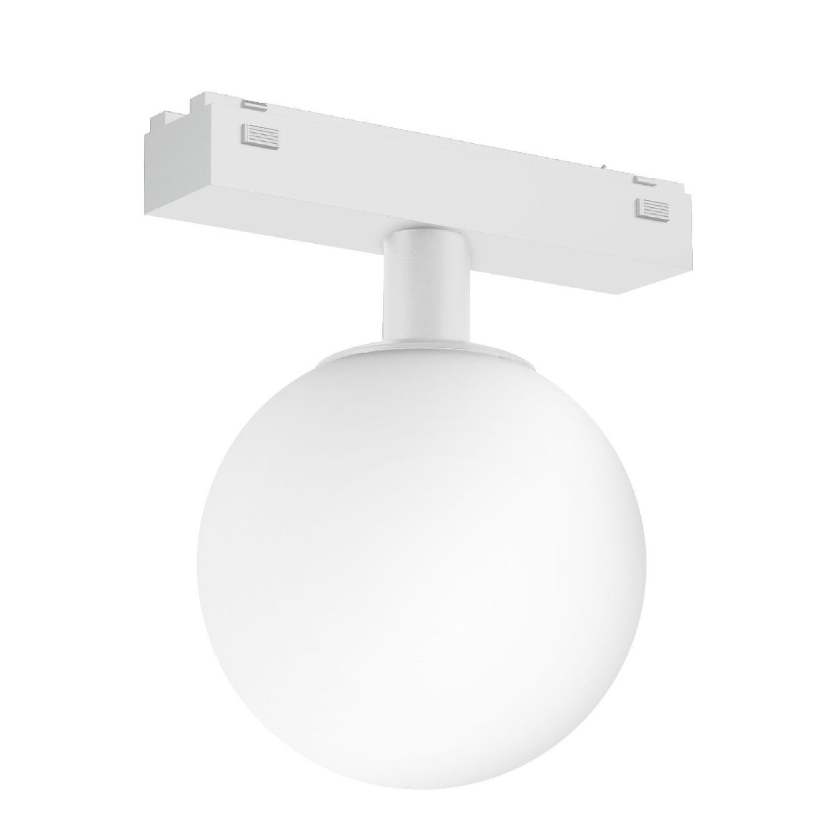 Трековый магнитный светильник Arlight MAG-VIBE-SFERO-R120-6W Warm3000 (WH, 235 deg, 48V) 044458 Трековый магнитный светильник Arlight MAG-VIBE-SFERO-R120-6W Warm3000 (WH, 235 deg, 48V) 044458