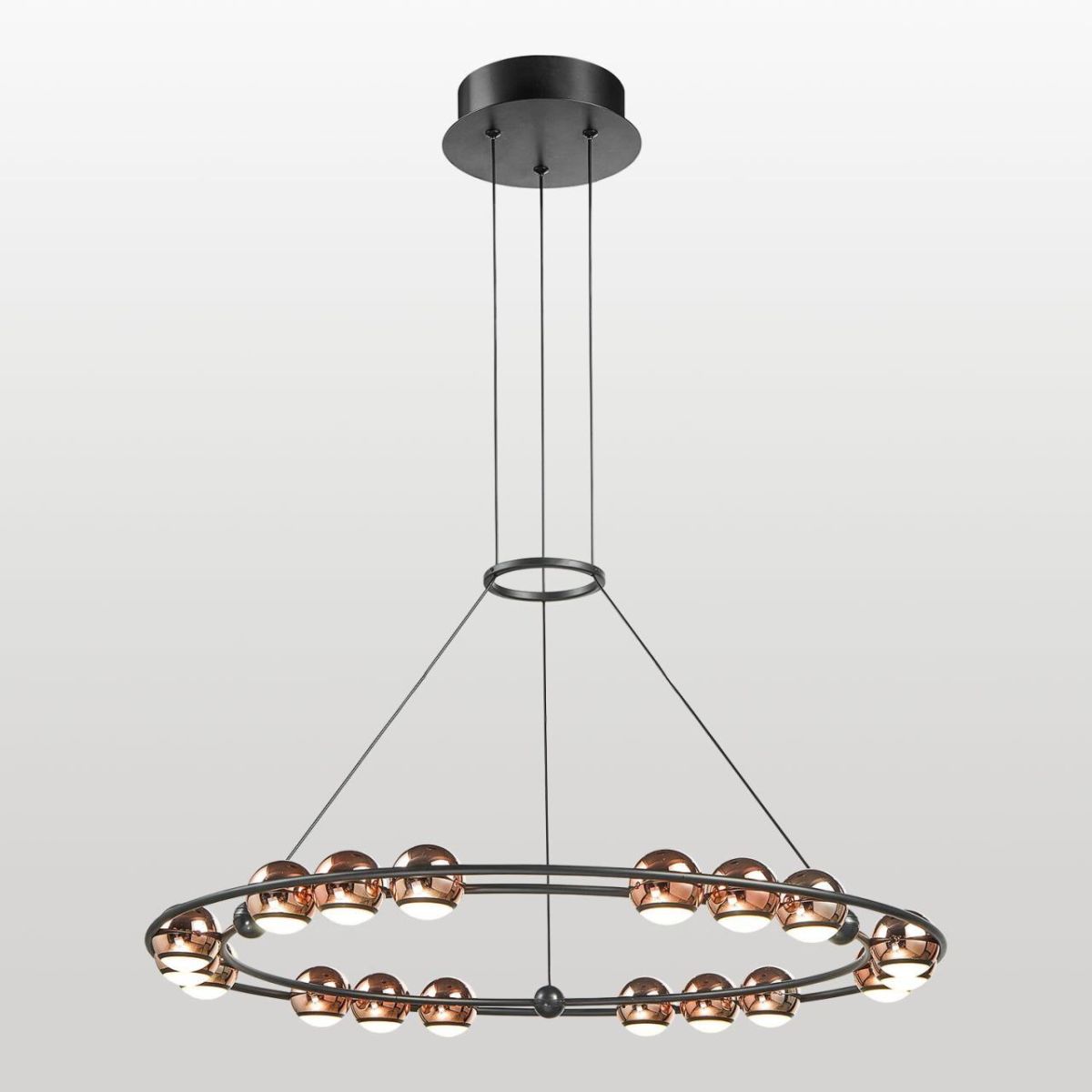 Подвесная люстра Lussole Taylor LSP-7378