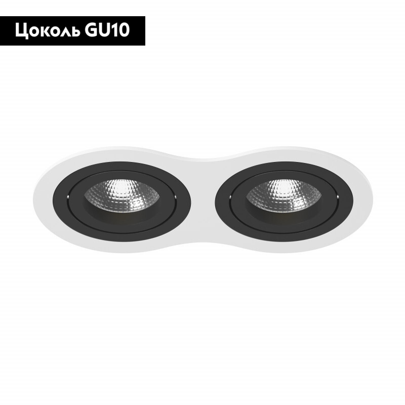 Встраиваемый светильник Lightstar INTERO 16 i6260707 (217626+217607+217607)