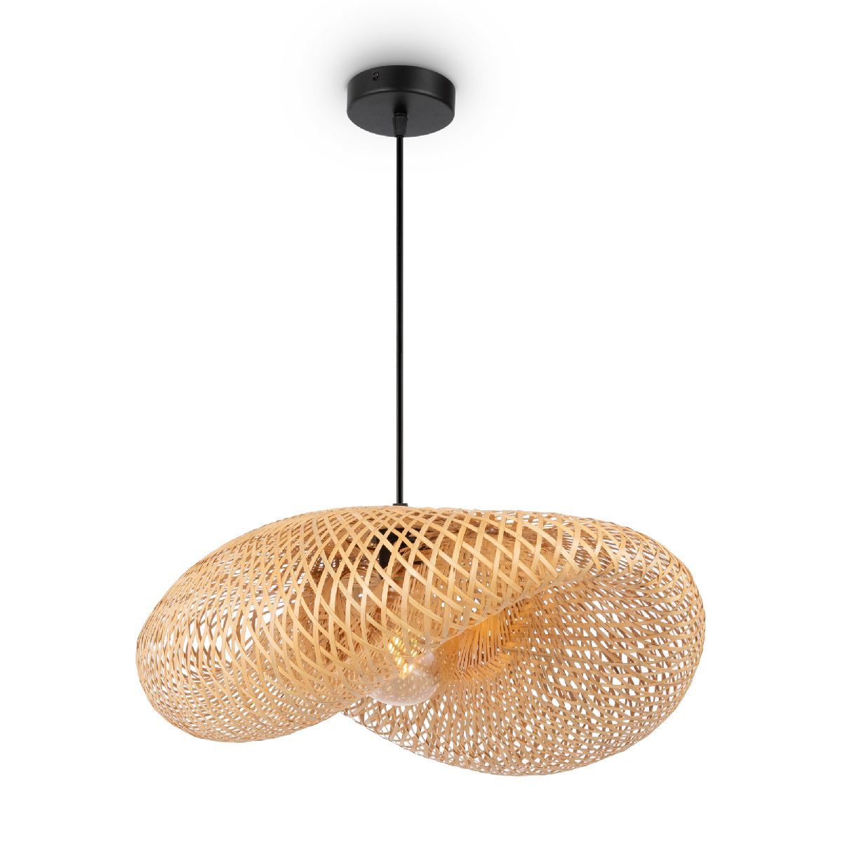 Подвесной светильник Freya Wavy FR5243PL-01BR9 Подвесной светильник Freya Wavy FR5243PL-01BR9