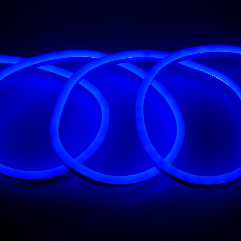 Гибкий неон General GLS-2835-120-9.6-220-NL-IP67-B 504413