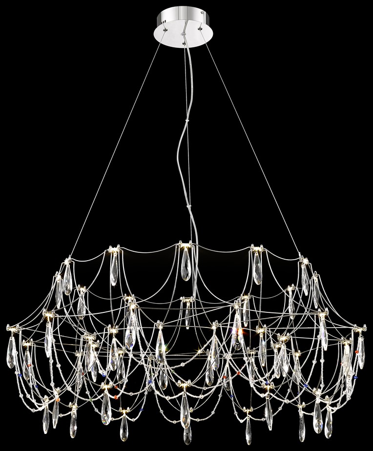 Подвесная люстра Wertmark Felicia WE336.48.103 Подвесная люстра Wertmark Felicia WE336.48.103