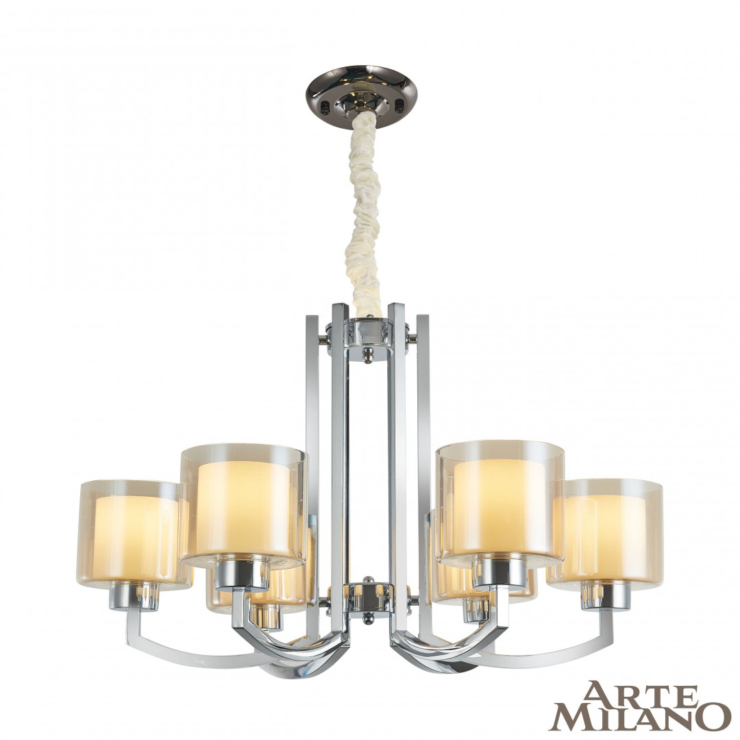Подвесная люстра Arte Milano Neapolis 277207/6 Ni