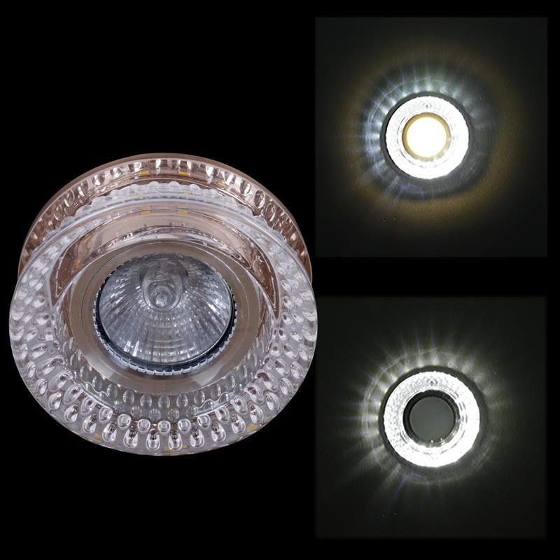 Встраиваемый светильник Reluce 71090-9.0-001D MR16 +LED3W TEA Встраиваемый светильник Reluce 71090-9.0-001D MR16 +LED3W TEA