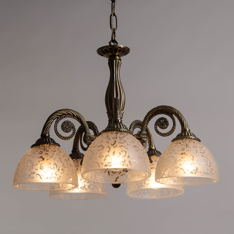 Подвесная люстра Abrasax Maren HSD89540/5 Подвесная люстра Abrasax Maren HSD89540/5